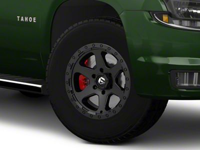 Fuel Wheels Ripper Matte Black 6-Lug Wheel; 18x9; 1mm Offset (15-20 Tahoe)