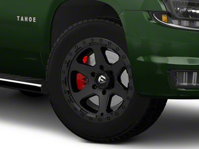Fuel Wheels Ripper Matte Black 6-Lug Wheel; 20x9; 20mm Offset (15-20 Tahoe)