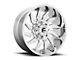 Fuel Wheels Saber Chrome 6-Lug Wheel; 24x12; -44mm Offset (15-20 Tahoe)