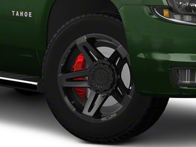 Fuel Wheels SFJ Matte Black 6-Lug Wheel; 20x10; -18mm Offset (15-20 Tahoe)