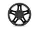 Fuel Wheels SFJ Matte Black 6-Lug Wheel; 20x12; -44mm Offset (15-20 Tahoe)
