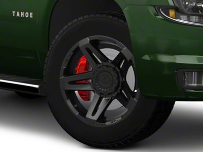 Fuel Wheels SFJ Matte Black 6-Lug Wheel; 20x12; -44mm Offset (15-20 Tahoe)