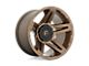 Fuel Wheels SFJ Matte Bronze 6-Lug Wheel; 20x9; 1mm Offset (15-20 Tahoe)