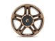 Fuel Wheels SFJ Matte Bronze 6-Lug Wheel; 20x9; 1mm Offset (15-20 Tahoe)