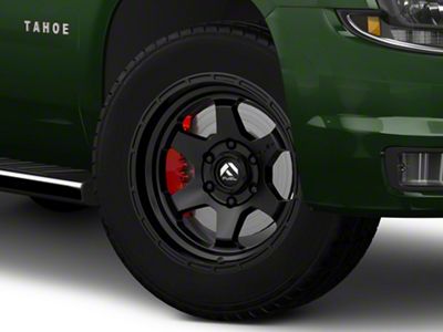 Fuel Wheels Shok Matte Black 6-Lug Wheel; 20x9; 19mm Offset (15-20 Tahoe)
