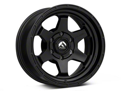 Fuel Wheels Shok Matte Black 6-Lug Wheel; 18x9; -12mm Offset (15-20 Tahoe)
