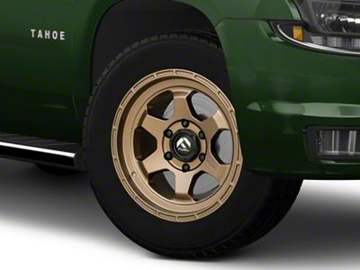 Fuel Wheels Shok Matte Bronze 6-Lug Wheel; 20x9; 19mm Offset (15-20 Tahoe)