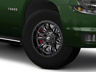Fuel Wheels Sledge Gloss Black Milled 6-Lug Wheel; 18x9; 1mm Offset (15-20 Tahoe)