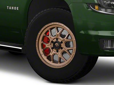 Fuel Wheels Tech Matte Bronze 6-Lug Wheel; 18x9; 20mm Offset (15-20 Tahoe)