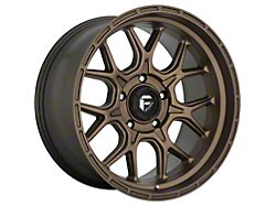 Fuel Wheels Tech Matte Bronze 6-Lug Wheel; 20x10; -18mm Offset (15-20 Tahoe)