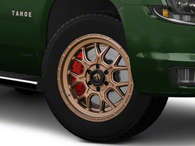 Fuel Wheels Tech Matte Bronze 6-Lug Wheel; 20x10; -18mm Offset (15-20 Tahoe)