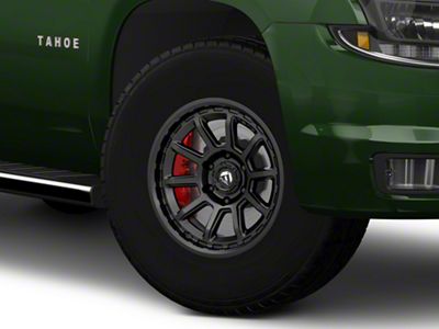 Fuel Wheels Torque Matte Black 6-Lug Wheel; 17x9; -12mm Offset (15-20 Tahoe)