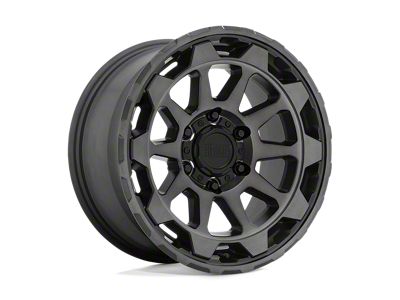 Fuel Wheels Traction Dark Blue with Black Ring 6-Lug Wheel; 20x10; -18mm Offset (15-20 Tahoe)