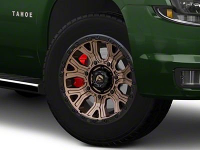 Fuel Wheels Traction Matte Bronze 6-Lug Wheel; 20x9; 1mm Offset (15-20 Tahoe)