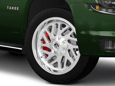 Fuel Wheels Triton Chrome 6-Lug Wheel; 22x10; -19mm Offset (15-20 Tahoe)