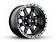 Fuel Wheels Trophy Matte Black 6-Lug Wheel; 18x10; -12mm Offset (15-20 Tahoe)