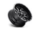 Fuel Wheels Vandal Gloss Black Milled 6-Lug Wheel; 22x12; -45mm Offset (15-20 Tahoe)