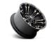 Fuel Wheels Vapor Matte Black Double Dark Tint 6-Lug Wheel; 20x10; -19mm Offset (15-20 Tahoe)