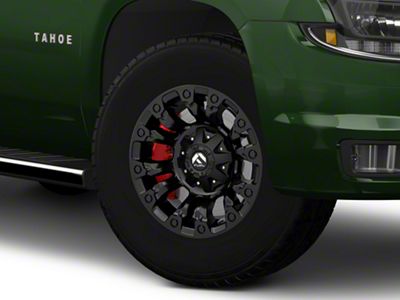 Fuel Wheels Vapor Matte Black 6-Lug Wheel; 18x9; -13mm Offset (15-20 Tahoe)