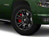 Fuel Wheels Vapor Matte Black 6-Lug Wheel; 20x9; 2mm Offset (15-20 Tahoe)