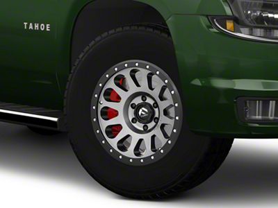 Fuel Wheels Vector Gun Metal 6-Lug Wheel; 18x9; 1mm Offset (15-20 Tahoe)