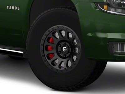 Fuel Wheels Vector Matte Black 6-Lug Wheel; 17x8.5; 7mm Offset (15-20 Tahoe)