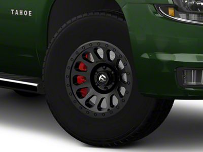 Fuel Wheels Vector Matte Black 6-Lug Wheel; 17x9; -12mm Offset (15-20 Tahoe)