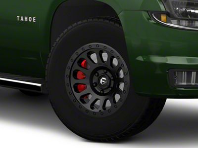 Fuel Wheels Vector Matte Black 6-Lug Wheel; 18x9; 19mm Offset (15-20 Tahoe)