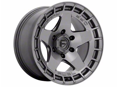 Fuel Wheels Warp Matte Gunmetal 6-Lug Wheel; 20x9; 20mm Offset (15-20 Tahoe)