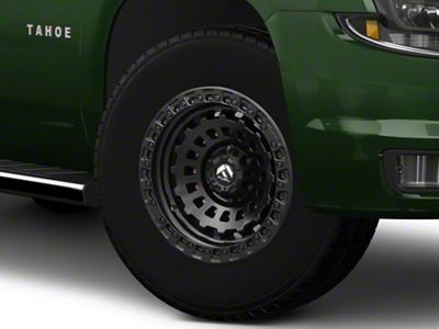 Fuel Wheels Zephyr Matte Black 6-Lug Wheel; 18x9; -12mm Offset (15-20 Tahoe)