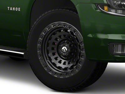 Fuel Wheels Zephyr Matte Black 6-Lug Wheel; 20x9; 20mm Offset (15-20 Tahoe)