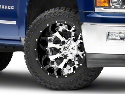 Fuel Wheels Assault Chrome 6-Lug Wheel; 22x12; -44mm Offset (15-20 Yukon)