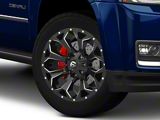 Fuel Wheels Assault Gloss Black 6-Lug Wheel; 20x9; 1mm Offset (15-20 Yukon)