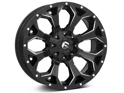 Fuel Wheels Assault Gloss Black 6-Lug Wheel; 20x9; 1mm Offset (15-20 Yukon)