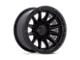 Fuel Wheels Baller Matte Black Double Dark Tint 6-Lug Wheel; 20x9.5; 30mm Offset (15-20 Yukon)