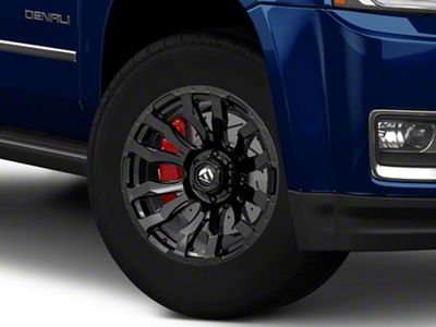 Fuel Wheels Blitz Gloss Black 6-Lug Wheel; 18x9; 1mm Offset (15-20 Yukon)