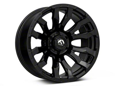 Fuel Wheels Blitz Gloss Black 6-Lug Wheel; 18x9; 20mm Offset (15-20 Yukon)