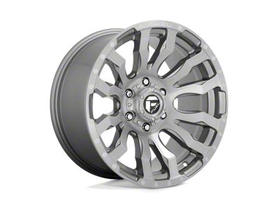 Fuel Wheels Blitz Platinum 6-Lug Wheel; 20x12; -44mm Offset (15-20 Yukon)