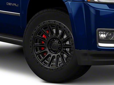 Fuel Wheels Cycle Blackout 6-Lug Wheel; 20x9; 1mm Offset (15-20 Yukon)