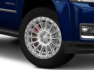 Fuel Wheels Cycle Platinum 6-Lug Wheel; 20x9; 1mm Offset (15-20 Yukon)