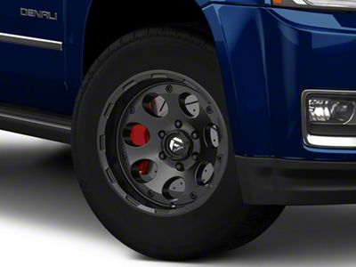 Fuel Wheels Enduro Matte Black 6-Lug Wheel; 18x9; 1mm Offset (15-20 Yukon)
