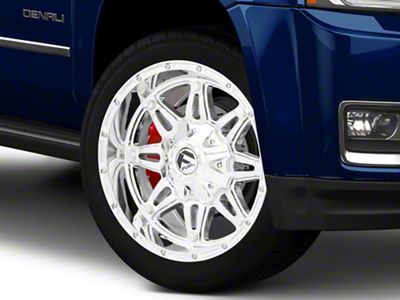 Fuel Wheels Hostage Chrome 6-Lug Wheel; 22x9.5; 19mm Offset (15-20 Yukon)