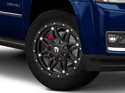 Fuel Wheels Hostage Gloss Black 6-Lug Wheel; 20x12; -44mm Offset (15-20 Yukon)