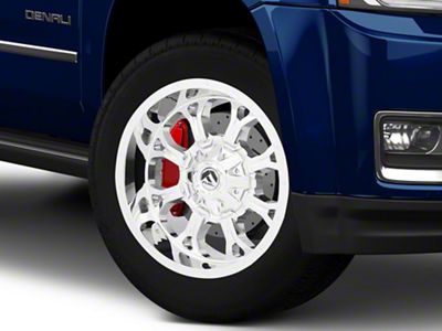 Fuel Wheels Krank Chrome 6-Lug Wheel; 20x10; -24mm Offset (15-20 Yukon)