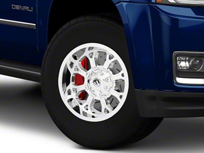 Fuel Wheels Krank Chrome 6-Lug Wheel; 17x9; 20mm Offset (15-20 Yukon)