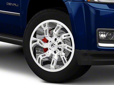 Fuel Wheels Lockdown Chrome 6-Lug Wheel; 20x10; -18mm Offset (15-20 Yukon)