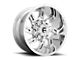 Fuel Wheels Lockdown Chrome 6-Lug Wheel; 22x10; -18mm Offset (15-20 Yukon)
