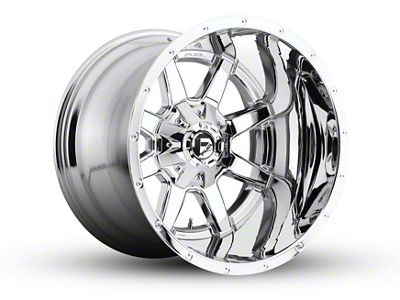 Fuel Wheels Maverick Chrome 6-Lug Wheel; 20x14; -76mm Offset (15-20 Yukon)