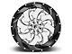 Fuel Wheels Maverick Chrome 6-Lug Wheel; 24x16; -100mm Offset (15-20 Yukon)