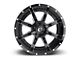 Fuel Wheels Maverick Gloss Black Milled 6-Lug Wheel; 18x9; -13mm Offset (15-20 Yukon)